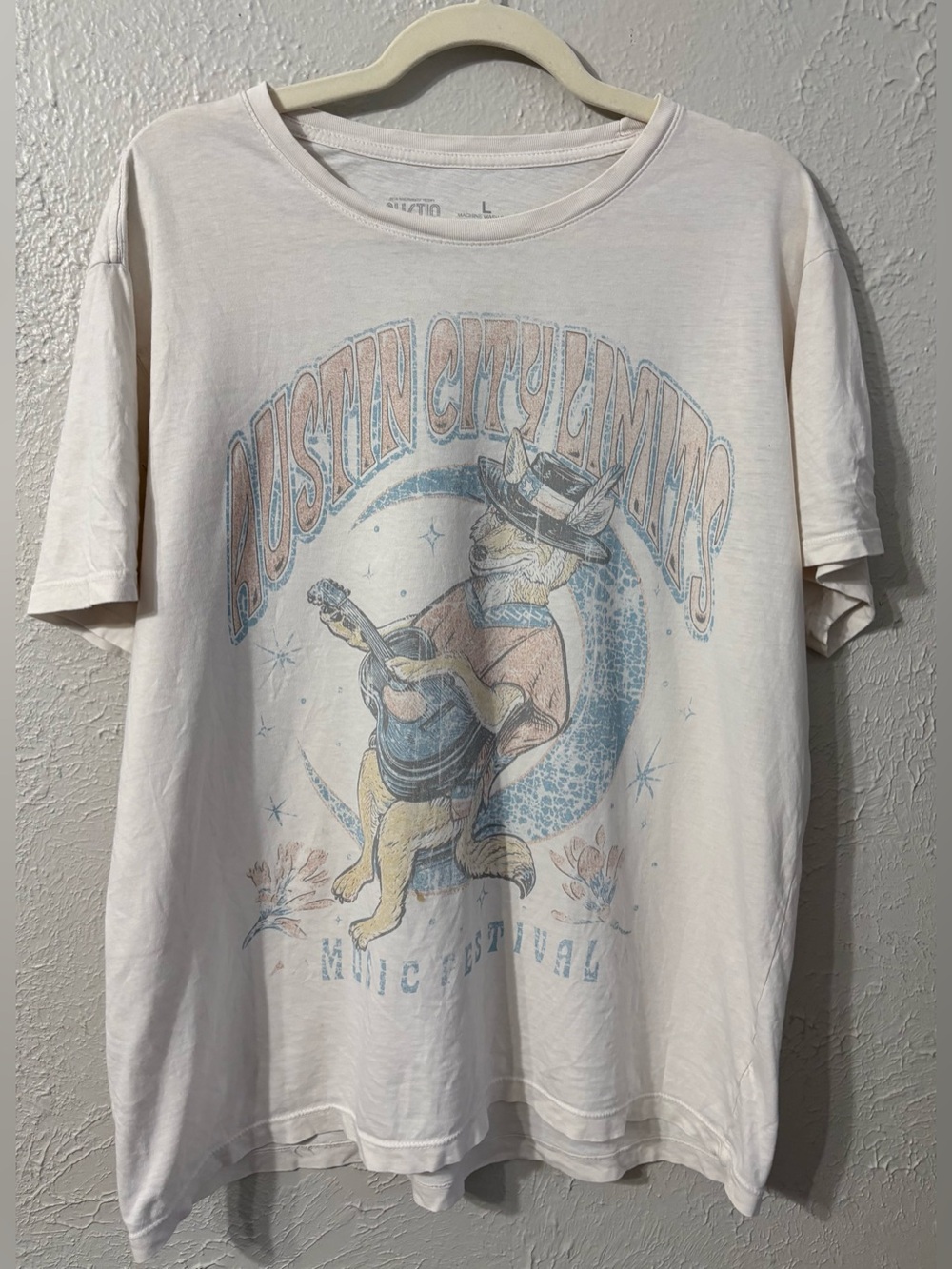 Austin city limits music festival 2021 T-shirt Size L.